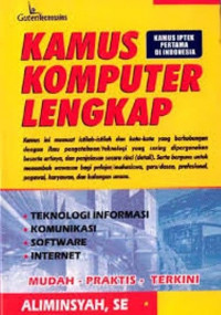 Kamus Komputer Lengkap