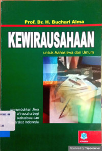 Kewirausahaan Untuk Mahasiswa dan Umum