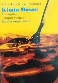 Kimia Dasar (Prinsip dan Terapan Modern) Jilid 1