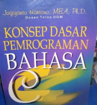 Konsep Dasar Pemrograman Bahasa C
