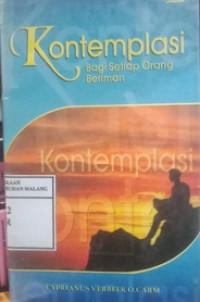 Kontemplasi Bagi Setiap Orang Beriman