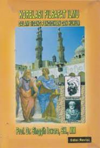 Korelasi Filsafat Ilmu Dalam Bidang Pendidikan Dan Hukum