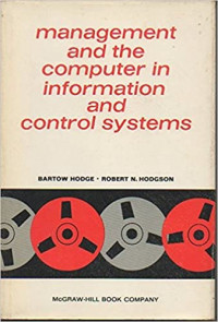 Management and The Computer In Informations and Control Systems