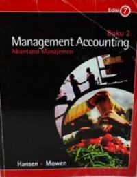 Akuntansi Manajemen (Buku 2)