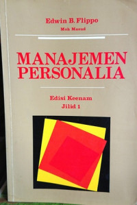 Manajemen Personalia Jilid 1