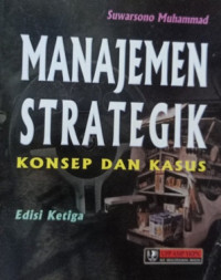 Manajemen Strategik: Konsep dan Kasus