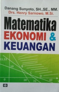 Matematika Ekonomi & Keuangan