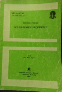 Materi Pokok: Manajemen Sumberdaya Manusia II