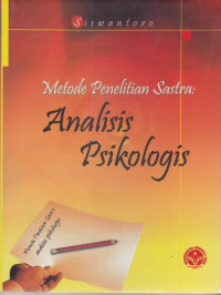 Metode Penelitian Sastra: Analisis Psikologis