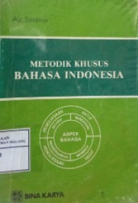 Metodik Khusus Bahasa Indonesia