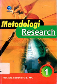 Metodologi Research Jilid I