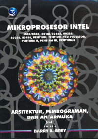 Mikroprosesor Intel; Arsitektur, Pemrograman Dan Antarmuka
