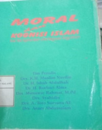 Moral dan Kognisi Islam (Buku Teks Agama Islam untuk Perguruan Tinggi Umum)