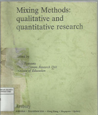 Mixing Methods Qualitative And Quantitative Research