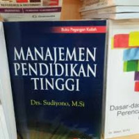 Manajemen Pendidikan Tinggi
