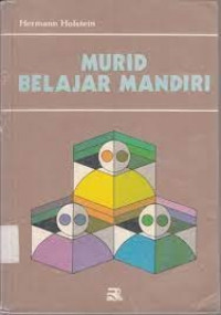 Murid Belajar Mandiri: Situasi Belajar mandiri dalam Pelajaran Sekolah