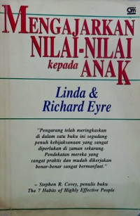 Mengajarkan Nilai-Nilai Kepada Anak