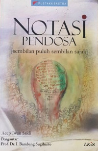 Notasi Pendosa (Sembilan Puluh Sembilan Sajak)