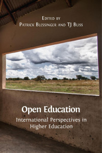 Open Education: International Perspectives in Higher Education