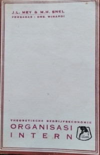 Organisasi Intern : Suatu tanya jawab