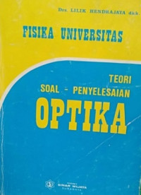 Teori Soal - Penyelesaian Optika