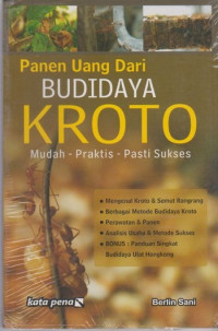 Panen Uang dari : Budidaya Kroto