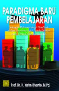 Paradigma Baru Pembelajaran