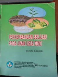 Perkembangan Belajar Pada Anak Usia Dini