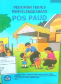 PEDOMAN TEKNIS PENYELENGGARAAN POS PAUD