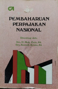 Pembaharuan Perpajakan Nasional