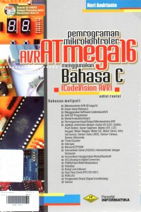 Pemrograman Mikrokontroler AVR ATmega 16 menggunakan bahasa c