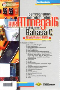 Pemrograman Mikrokontroler AVR ATmega 16 menggunakan bahasa c