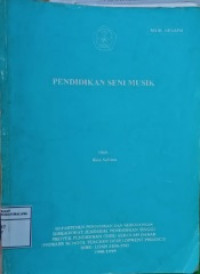 Pendidikan Seni Musik