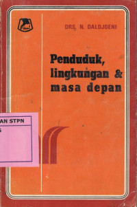 Penduduk, Lingkungan Dan Masa Depan
