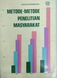 Metode-metode Penelitian Masyarakat