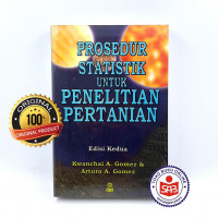 Prosedur Statistik Untuk Penelitian Pertanian