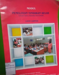 Penelitian Tindakan Kelas