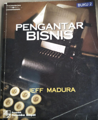 Pengantar Bisnis (Buku 2)