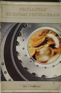 Pengantar Ekonomi Perusahaan