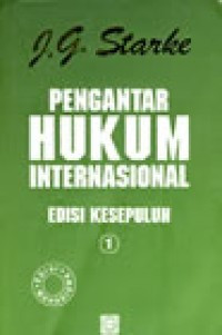 Pengantar Hukum Internasional 1