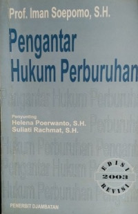 Pengantar Hukum Perburuhan
