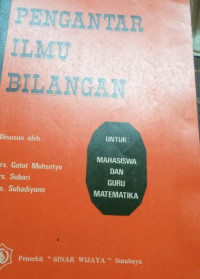 Pengantar Ilmu Bilangan