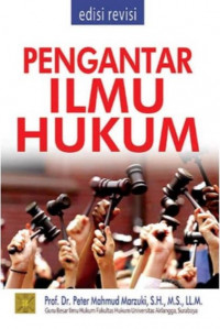 Pengantar Ilmu Hukum
