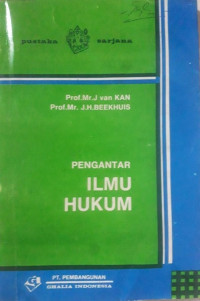 Pengantar Ilmu Hukum