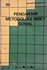 Pengantar Metodologi Riset Sosial