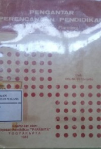 Pengantar Perencanaan Pendidikan (Educational Planning)