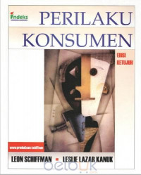 Perilaku Konsumen (Consumer Behaviour)