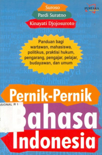 Pernik-pernik Bahasa Indonesia