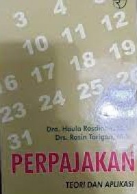 Perpajakan: Teori dan Aplikasi (Edisi 1)