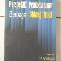 Perspektif Pembelajaran Berbagai Bidang Studi